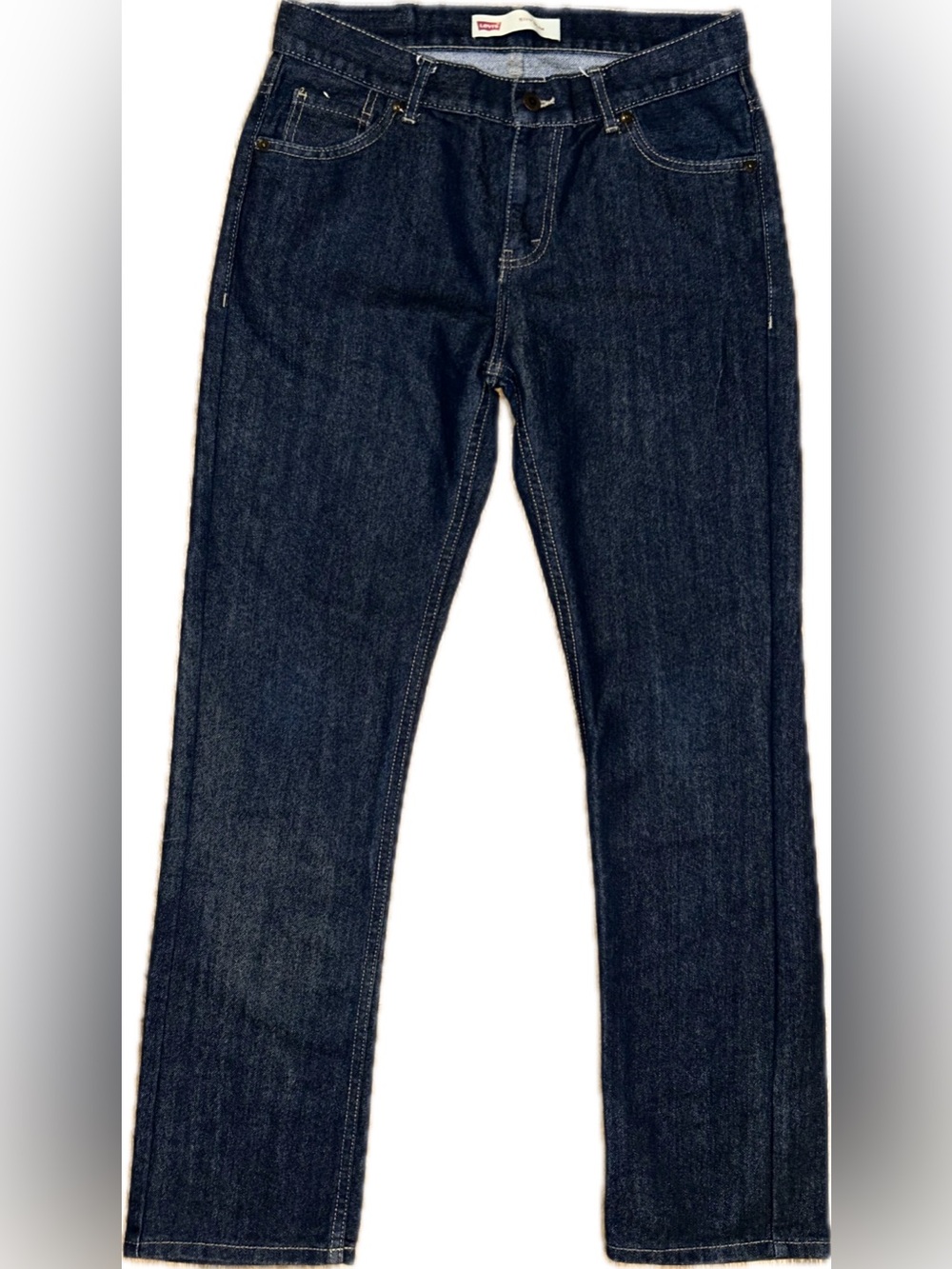 Levi's Big Boy’s / Men’s Size 20 (30x30) 511 Slim Dark Wash Jeans